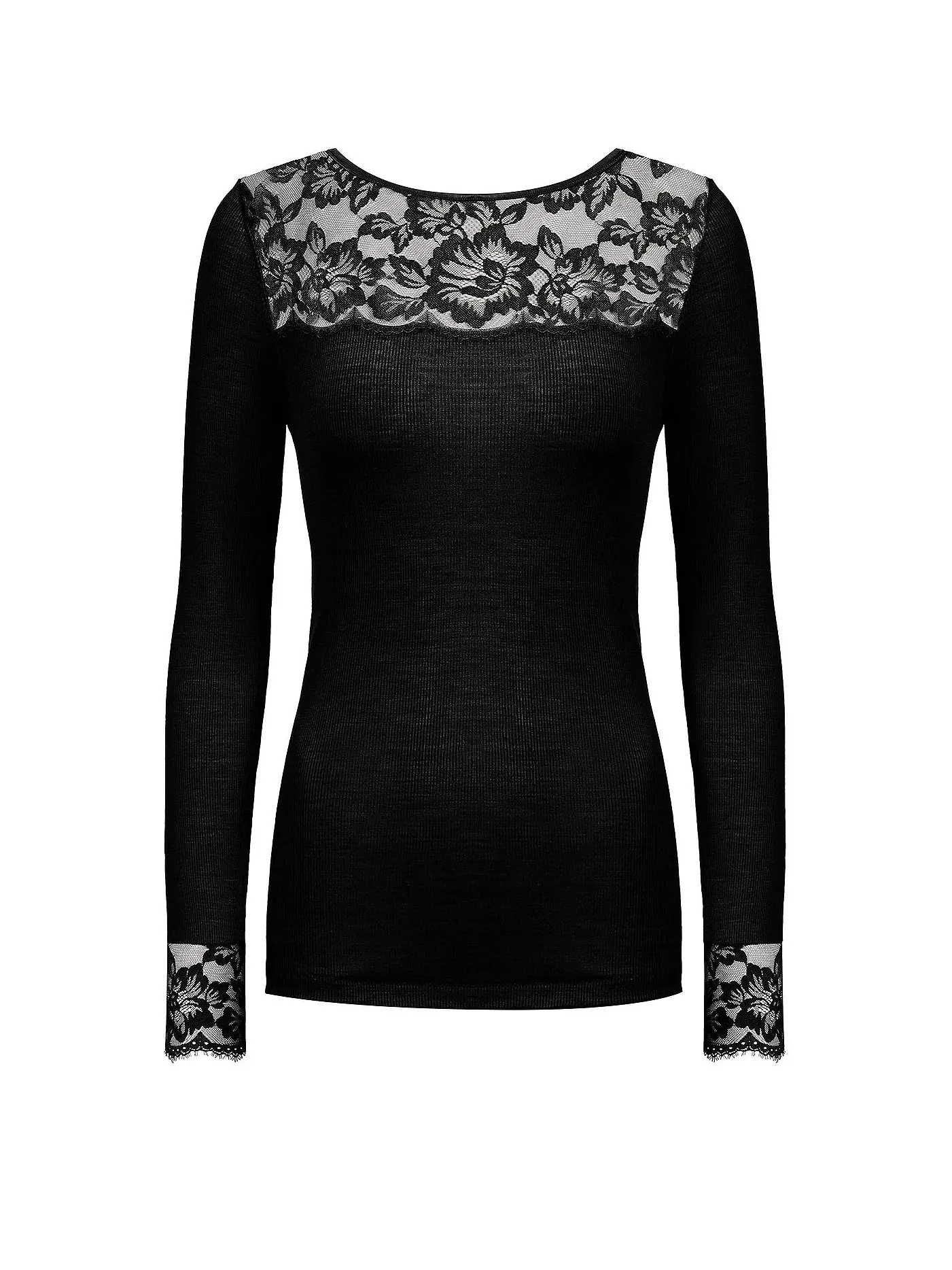 MEY | Langarmshirt - Loungeshirt LOVE | 